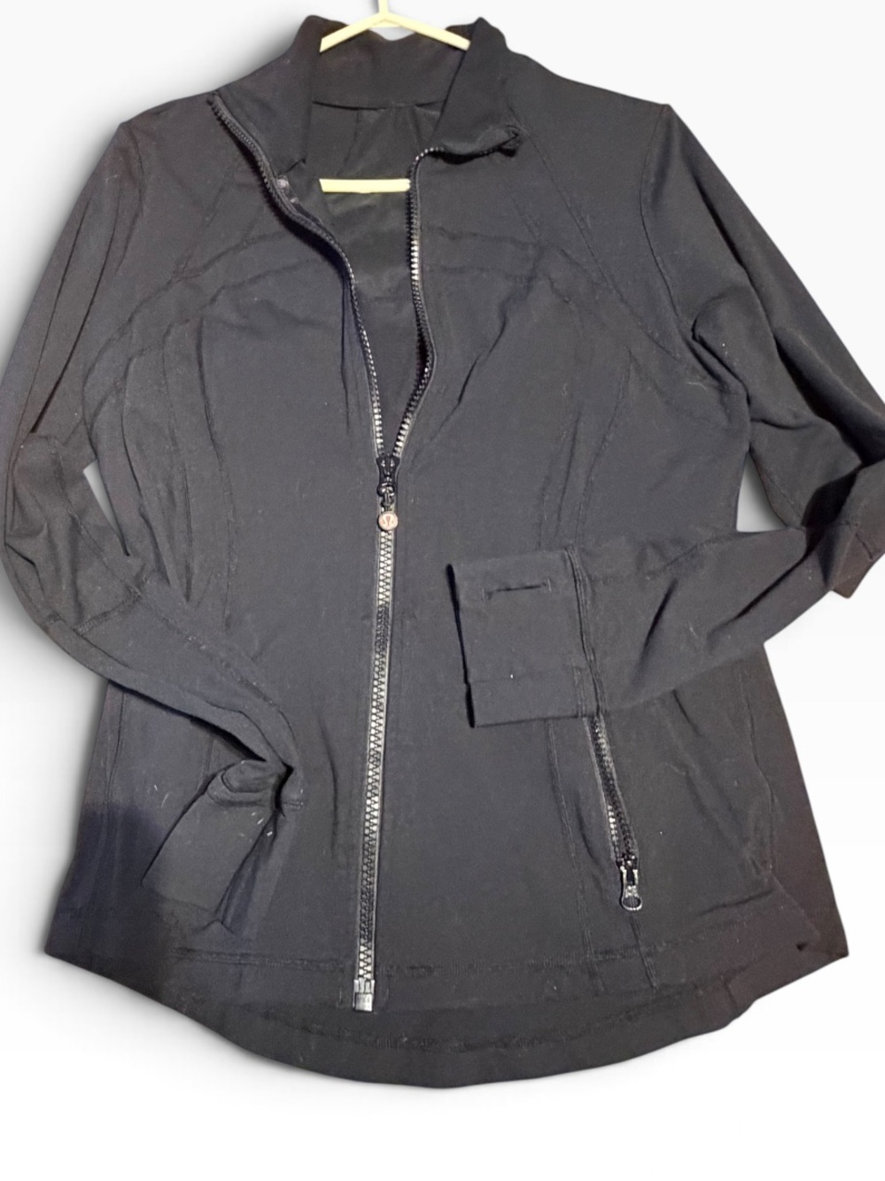 Lululemon Define Black Zip-Front Women's Jacket 14